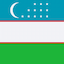 Узбекистан flag